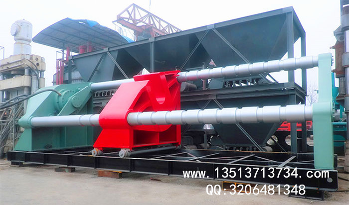 500噸臥式輪軸壓裝機(jī)