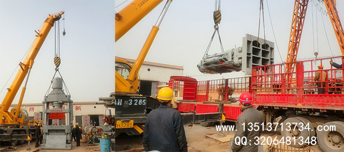 YMZA1200-36全自動(dòng)液壓磚機(jī)發(fā)貨現(xiàn)場